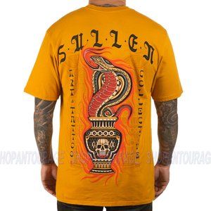 Sullen Art Collective Charmed Premium SCM4573 New Short Sleeve Men`s T-shirt